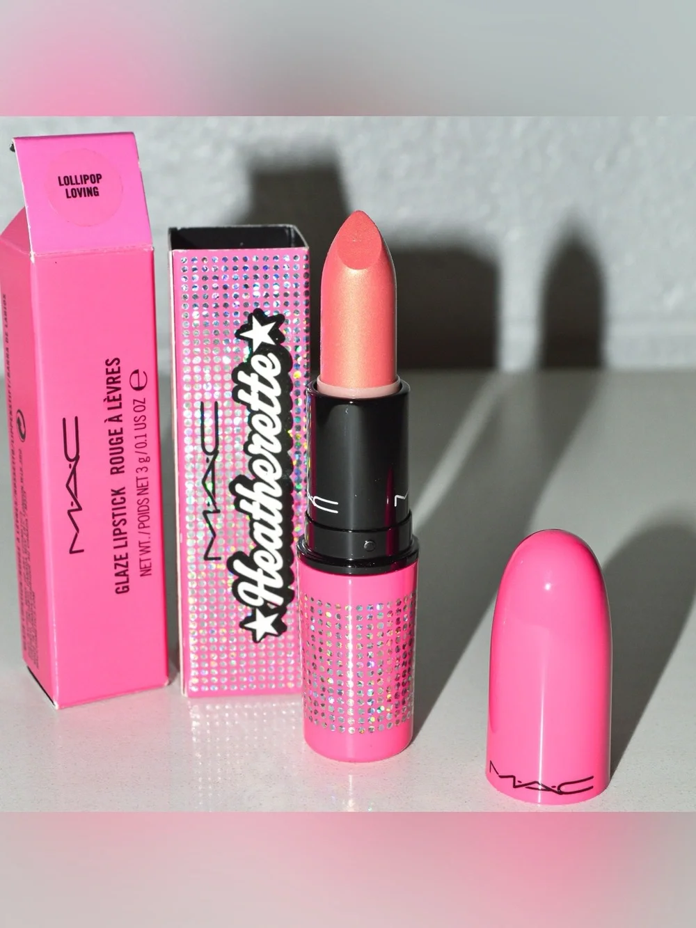 MAC Cosmetics Lipstick *LOLLIPOP LOVING* Limited Edition Golden Peach BNIB